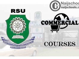 RSU Courses for Commercial Students to Study
