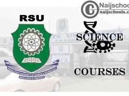 RSU Courses for Science Students to Study; Full List