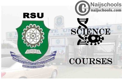 RSU Courses for Science Students to Study; Full List 