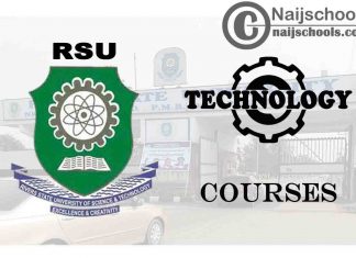 RSU Courses for Technology & Engineering Students