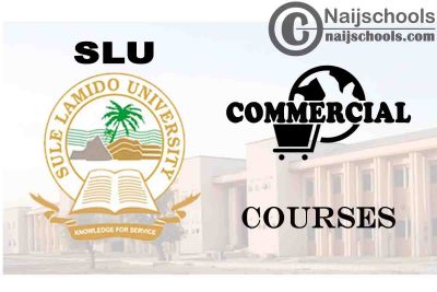 SLU Courses for Commercial Students to Study