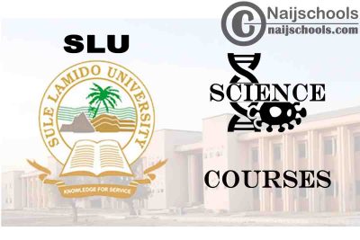 SLU Courses for Science Students to Study; Full List