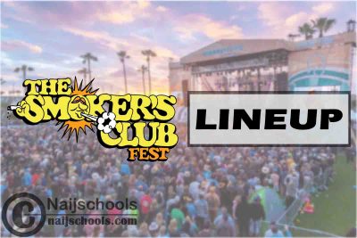 The Smoker's Club Festival 2022 Lineup; Complete List