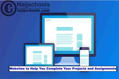 4 Websites to Help You Complete Projects & Assignments in 2022
