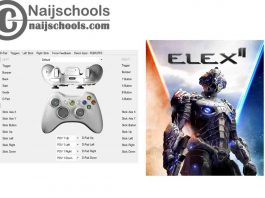 Elex II X360ce Settings for Any PC Gamepad Controller