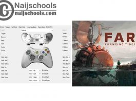 Far: Changing Tides X360ce Settings for PC Gamepad