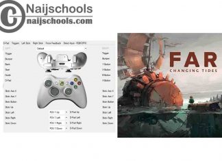 Far: Changing Tides X360ce Settings for PC Gamepad