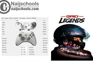 Grid Legends X360ce Settings for Any PC Gamepad