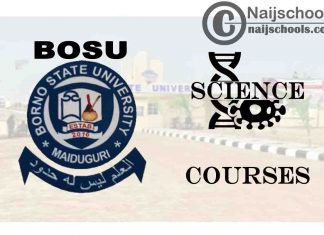 BOSU Courses for Science Students to Study; Full List