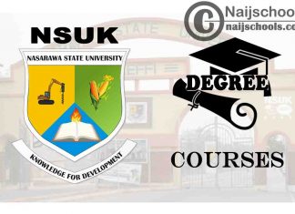 Degree Courses Offered in NSUK for Students to Study