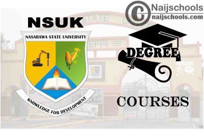 Degree Courses Offered in NSUK for Students to Study 