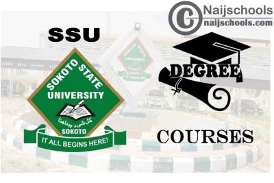 Degree Courses Offered in SSU for Students to Study