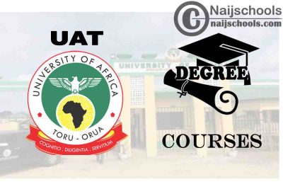 Degree Courses Offered in UAT for Students to Study