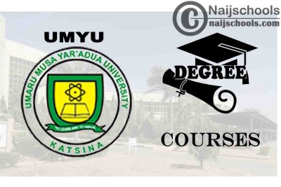 Degree Courses Offered in UMYU for Students to Study