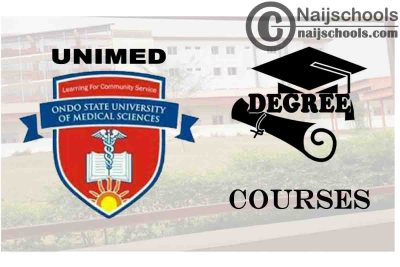 Degree Courses Offered in UNIMED for Students