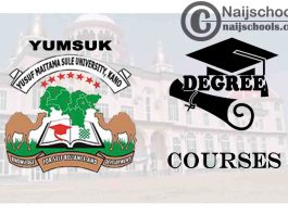 Degree Courses Offered in YUMSUK for Students