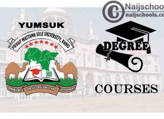 Degree Courses Offered in YUMSUK for Students