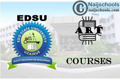 EDSU Courses for Art Students to Study; Full List