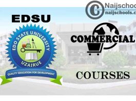 EDSU Courses for Commercial Students to Study