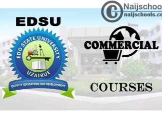 EDSU Courses for Commercial Students to Study