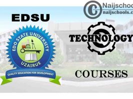 EDSU Courses for Technology & Engineering Students