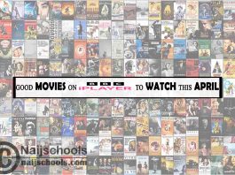 Watch Good BBC iPlayer April Movies; 15 Options