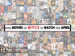 Watch Good Netflix April Movies; 15 Options