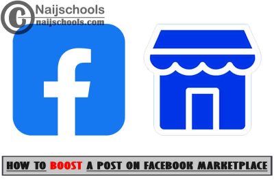 How to Boost a Post/Item on Facebook Marketplace