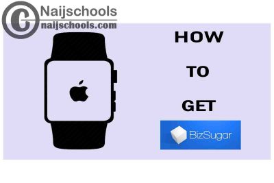How to Get BizSugar on Your Apple Smart Watch