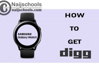 How to Get Digg on Your Samsung Smart Watch