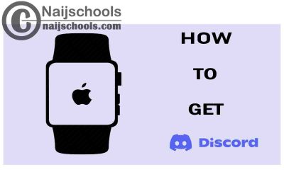 How to Get Discord on Your Apple Smart Watch