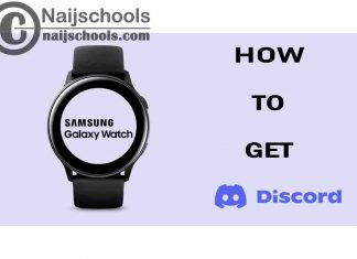 How to Get Discord on Your Samsung Smart Watch