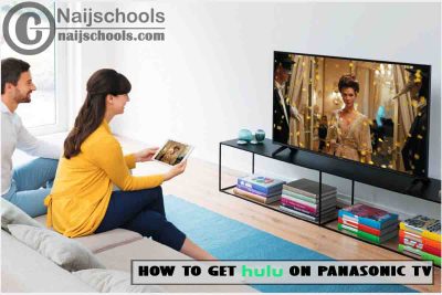 How to Get Hulu on Your Panasonic Smart TV