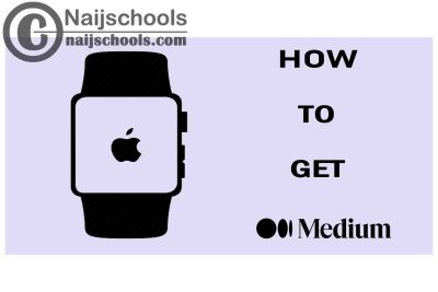 How to Get Medium on Your Apple Smart Watch