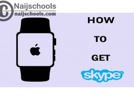 How to Get Skype on Your Apple Smart Watch