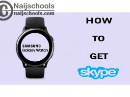 How to Get Skype on Your Samsung Smart Watch