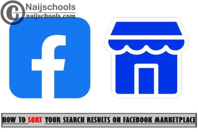 Sort Your Search Results on Facebook Marketplace