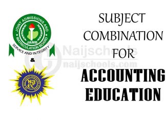 Subject Combination for Accounting Education