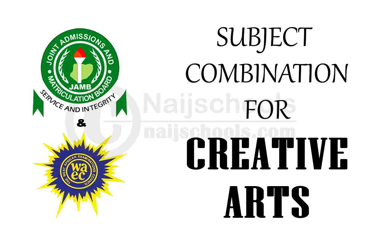 Subject Combination for Creative Arts