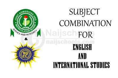 Subject Combination for English and International Studies