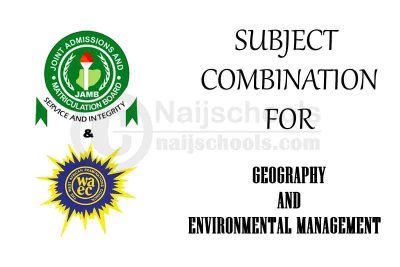 Subject Combination for Geography and Environmental Management
