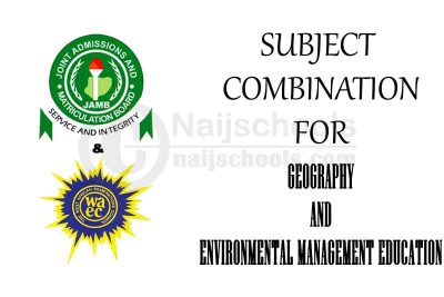 Subject Combination for Geography and Environmental Management Education