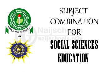 Subject Combination for Social Sciences Education