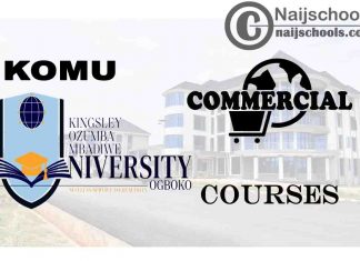 KOMU Courses for Commercial Students to Study