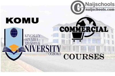 KOMU Courses for Commercial Students to Study