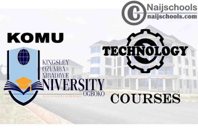 KOMU Courses for Technology & Engineering Students