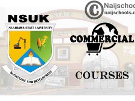 NSUK Courses for Commercial Students tp Study