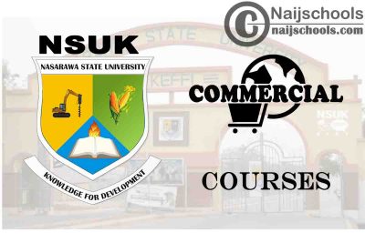 NSUK Courses for Commercial Students tp Study