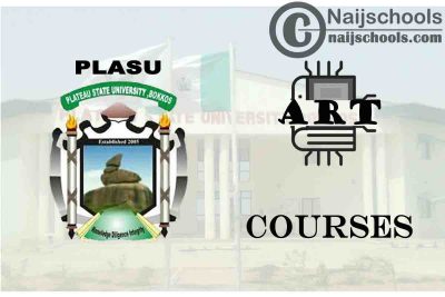 PLASU Courses for Art Students to Study; Full List