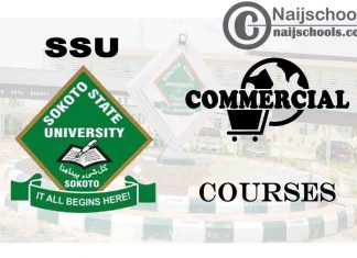 SSU Courses for Commercial Students to Study; Full List